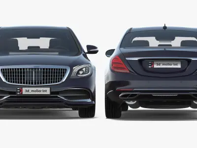  Luxury Cars Rigged Collection 3 