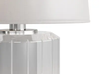 Hudson Valley Lighting Hague Round Base Table Lamp 3D model