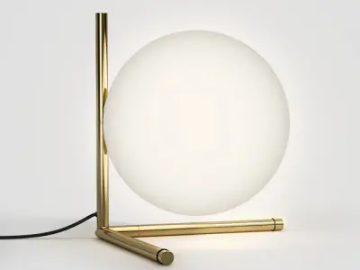 Lampatron Stem Tab - Flos IC Lights 3D model