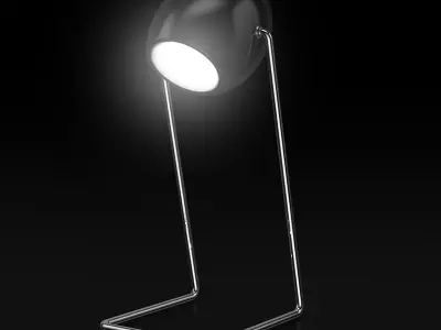 Table Lamp 3D model