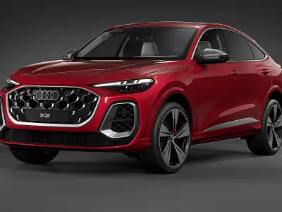 2025 Audi SQ5 Sportback 3D model