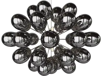 Ulanis glass pendant Low-poly 3D model