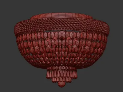 Chandelier Bari e 1 2 45 200 G  3D model