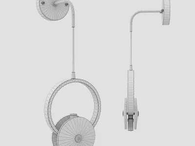 Jeshloe Wall Light 3D model