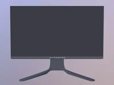 ALIENWARE Monitor 3D model