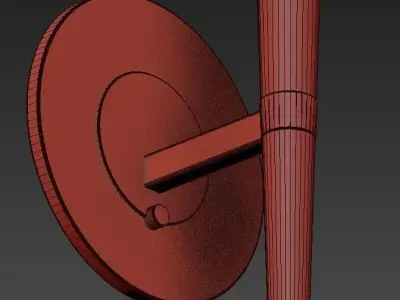 Wall Lamp 2 3D model purchase
