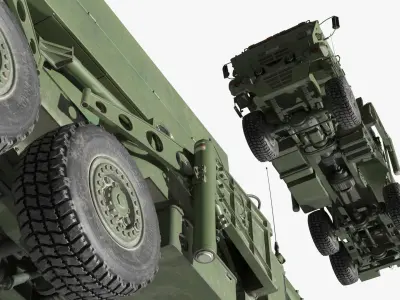  Compiled MEADS Mobile Surveillance Radar Vehicle 