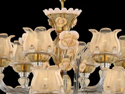 MD 89268-12-6 Osgona Chandelier 3D model