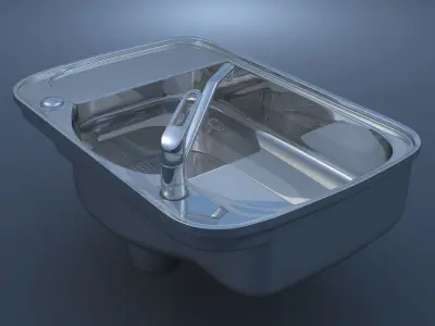 Kitchen Sink 3D model