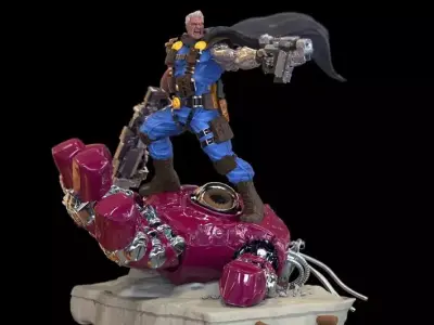 Cable Marvel 3D Model Ready to Print 3D print model