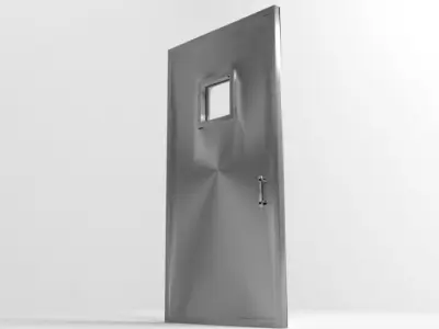 Door 17 3D model