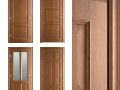 Doors 3D model buy