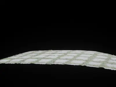 Ground Surface 3D model