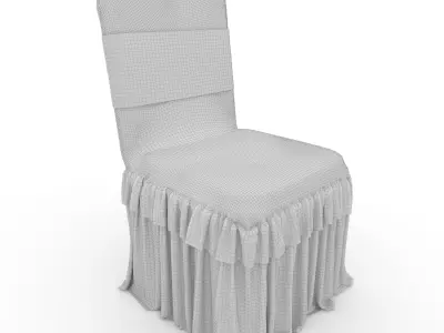 Banquet Chair 59 3D model