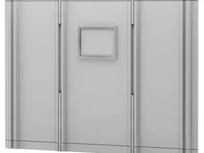 Wall Panel 3D model