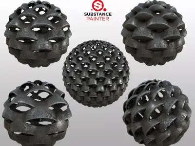 Smart Material Grate 02 Texture