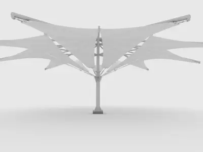 Membrane Tensile 1 3D model