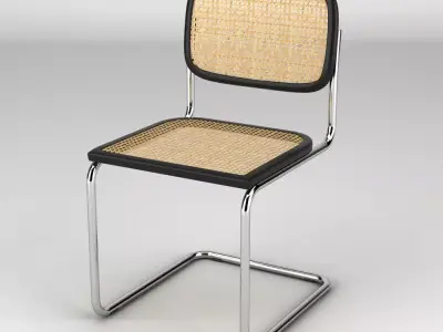 Thonet s64 3D model
