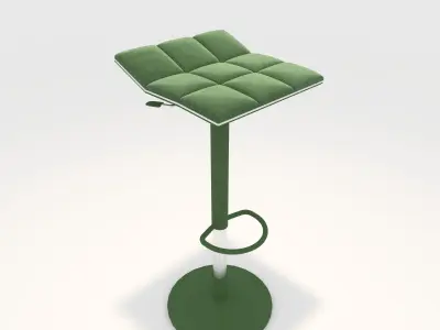 Collection Bar Stool 5 3D Model Pack