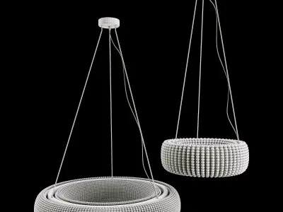 Crystal Chandelier Collection 003 3D model