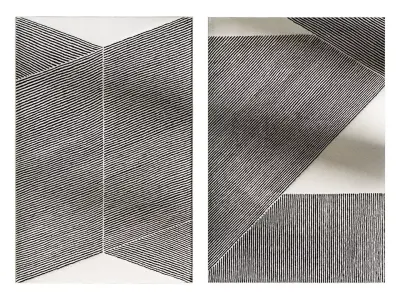 Rugs White Bernadotte Kylberg from NJRD 3D model