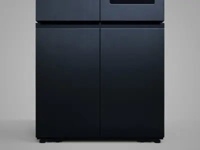 Samsung 4-Door Flex Refrigerator  3D model