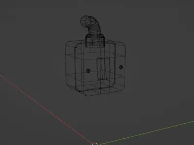 Light Switch Free low-poly 3D model