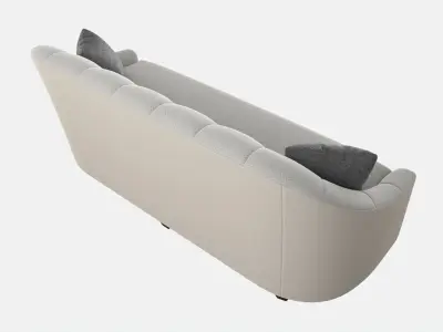 Sofa Baker Amoura 3D model