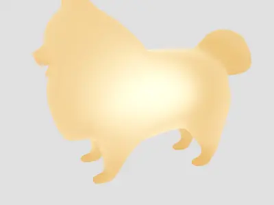 Pomeranian Indirect Lighting 3D model