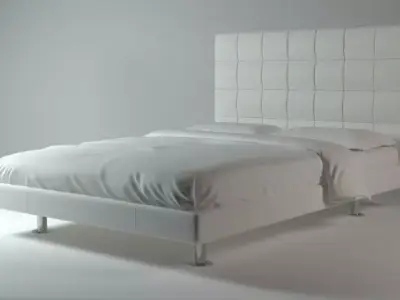 bedroom bed Free 3D model purchase