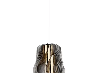 Lampatron VOLGER pendant light 3D model