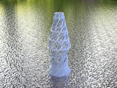 BRO LAMPSHADE 3D print model