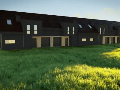 family house - 3dmodel  3D model