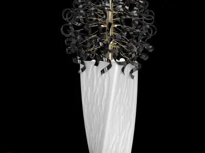 Floor light Astro MetalLux 3D model