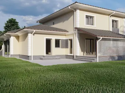 House 01 Exterior  3D model