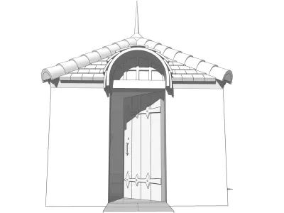   Castillo del vagabundo     tramps castle Fantasy 3D model