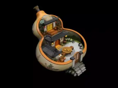 pavilion 3D model