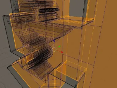 Apotheke Logo Pharmacy 3D model