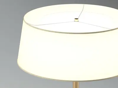 Robsjohn Gibbings Floor Lamp 3D model