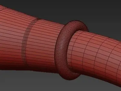 Floor Lamp by Delightfull 3D model