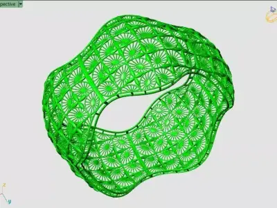 1332 Geometra Luxe 34gm 3D print model