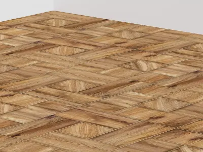 Wooden Parquet Texture Pack - 8K PBR - SBSAR Texture
