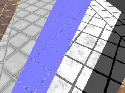 ceramic tiles  Texture