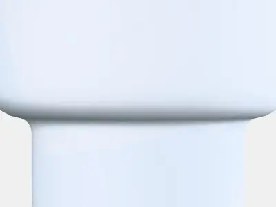 TOKABO Table lamp Low-poly 3D model