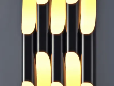 DelightFULL Coltrane wall 3D model