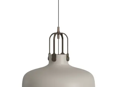 Copenhagen Pendant SC8 3D model