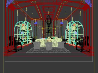 Business - Food Beverage 7-094 3D model