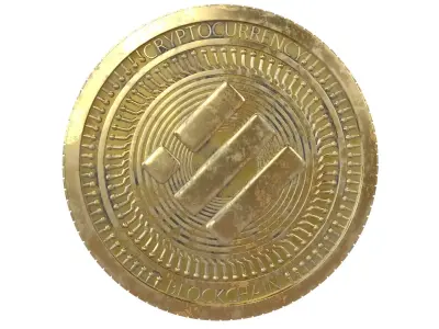 Binance USD Coin v4 002 3D model