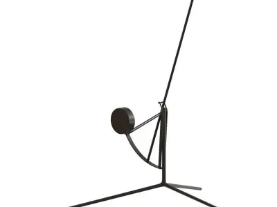 Mantis BS1 Floor Lamp 3D model
