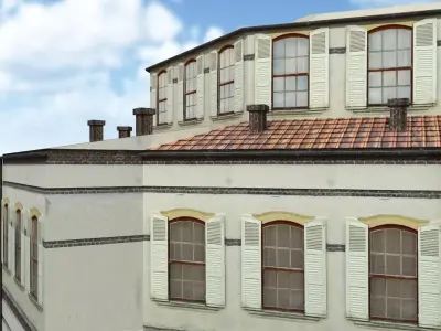 Apartment House 3D model